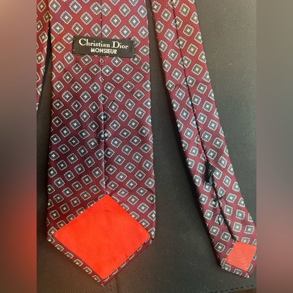 Christian Dior Tie - Picture 2 of 6